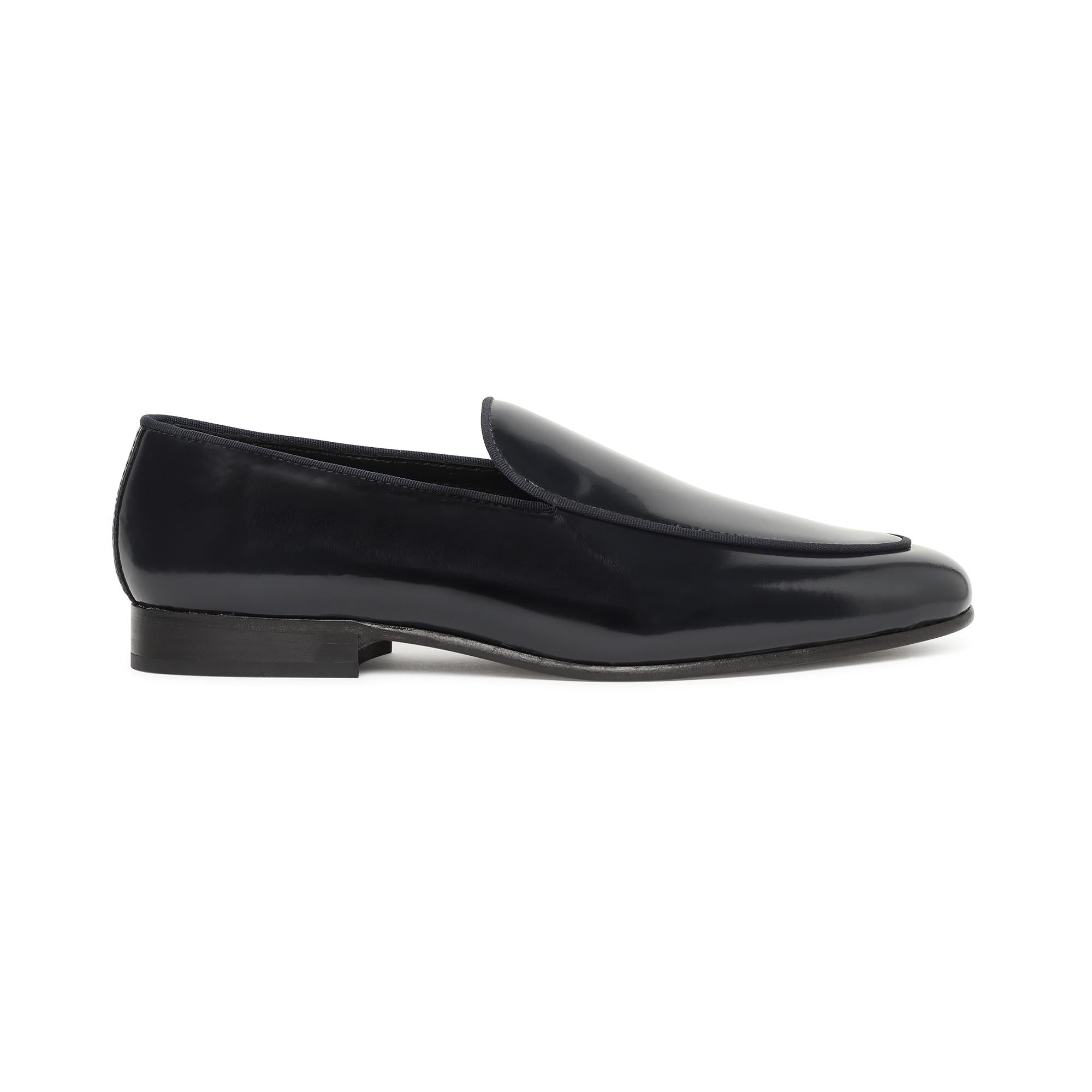 MANUEL RITZ 3830q502: scarpe mocassino in pura pelle bovina