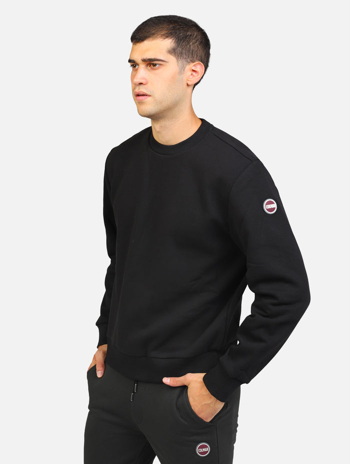 felpa COLMAR 8232FELPA GIROCOLLONERO