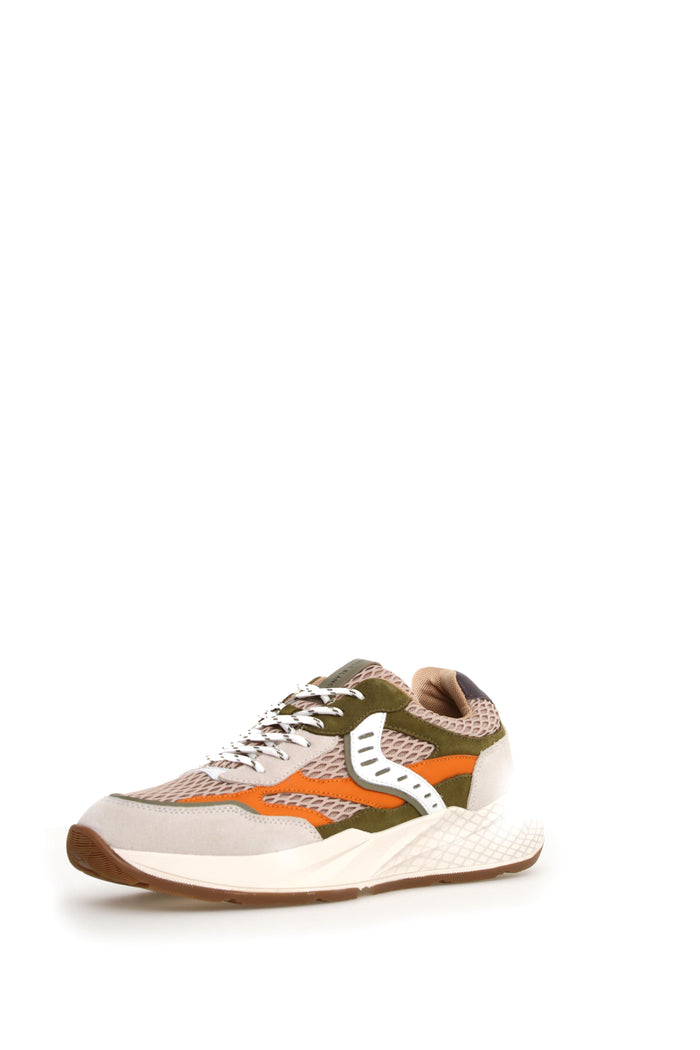 art. club22 1b30: sneakers in tessuto misto