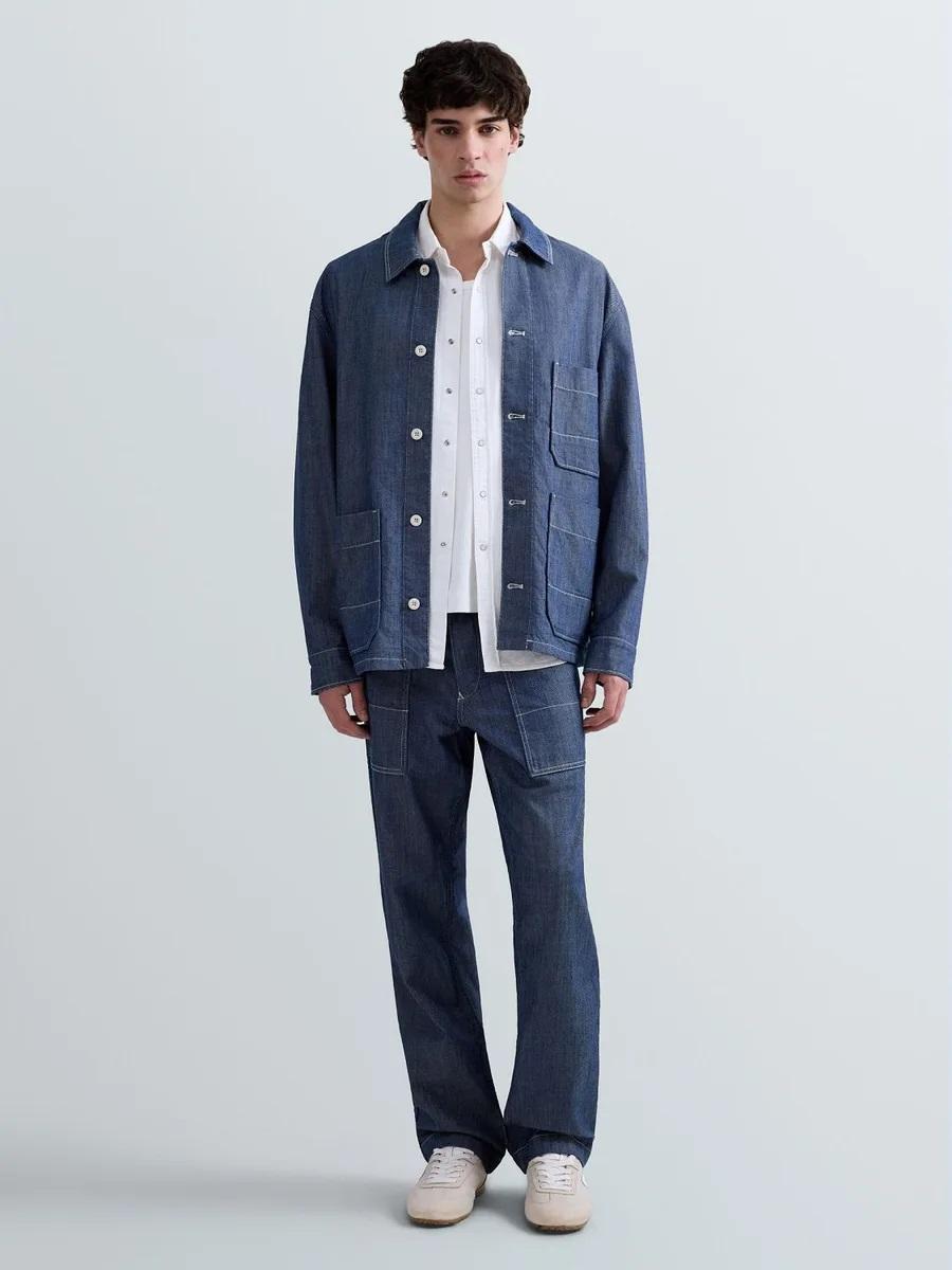 giubbotto in denim