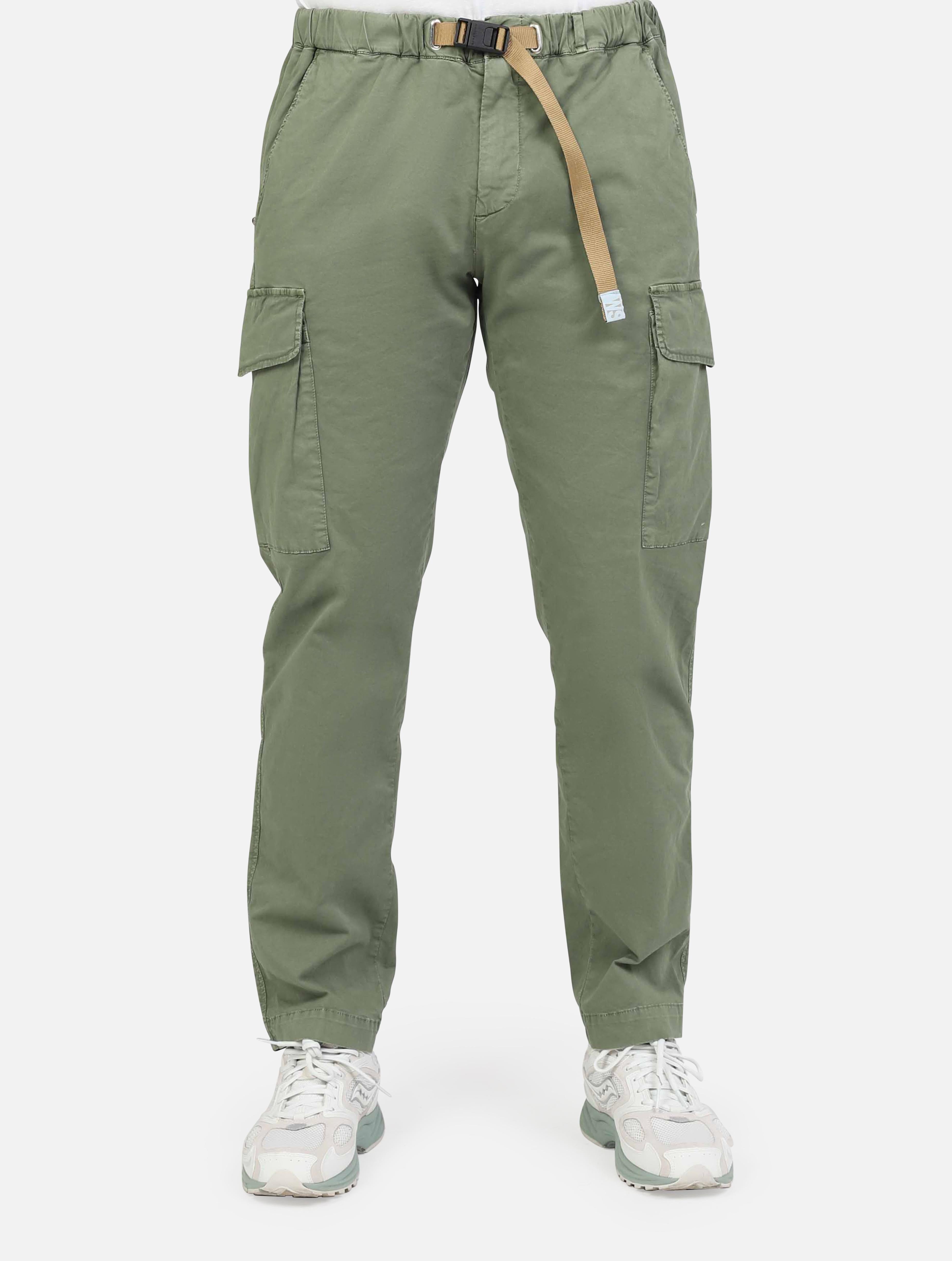 art. 25su55 267: pantalaccio vestibilità slim elasticizzato, con tasche a taglio e tasconi