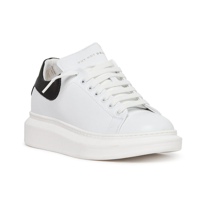art. star leather sne14: sneakers in pura pelle