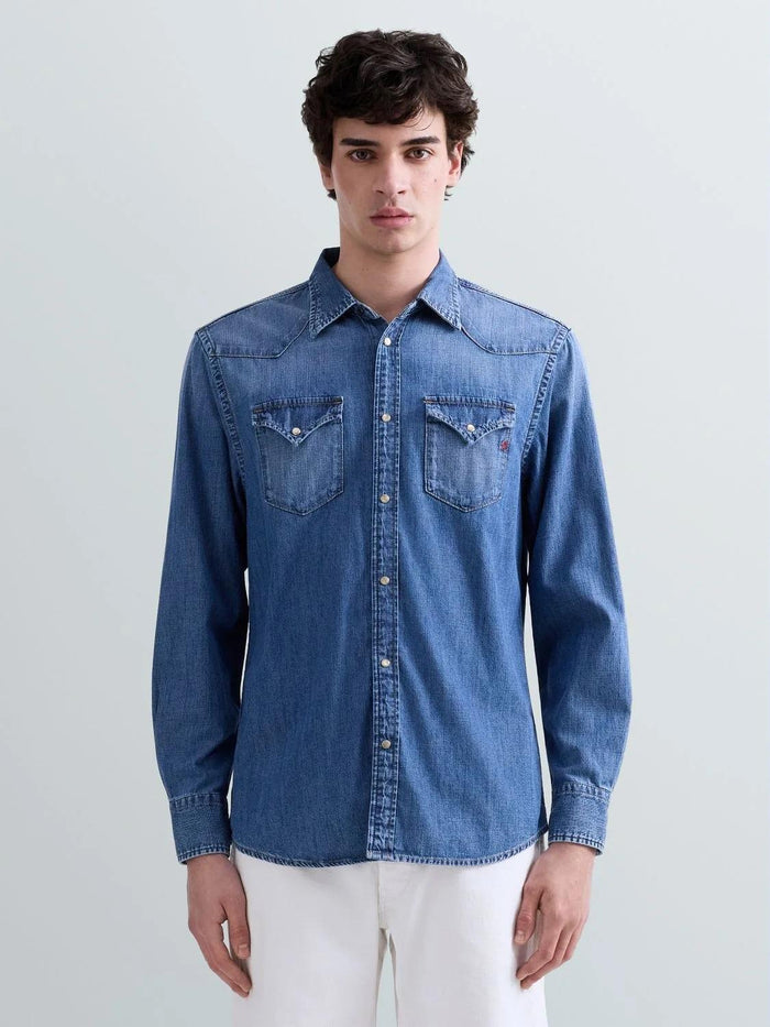 camicia jeans
