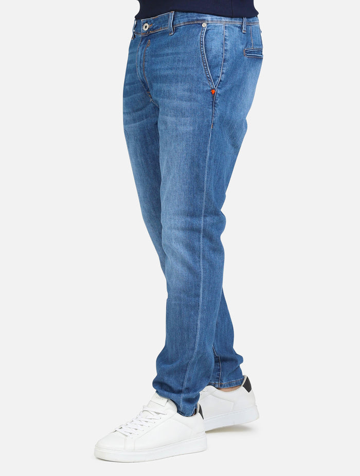 art. gl6362q: jeans basici kenson skinny