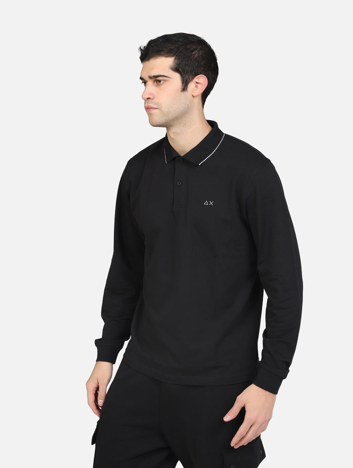 polo maniche lunghe
