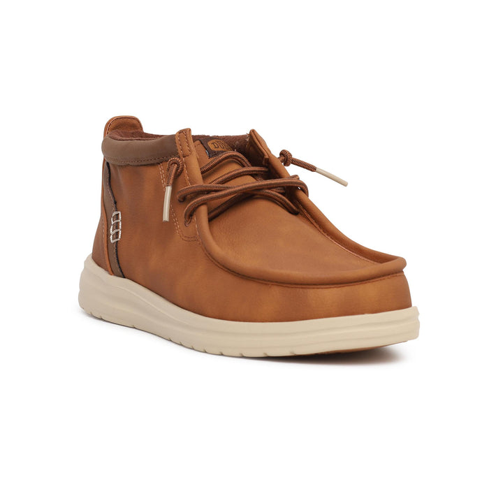 mocassino traspirante e leggerissimo con tomaia in similpelle e collo in finto camoscio, suola antiscivolo