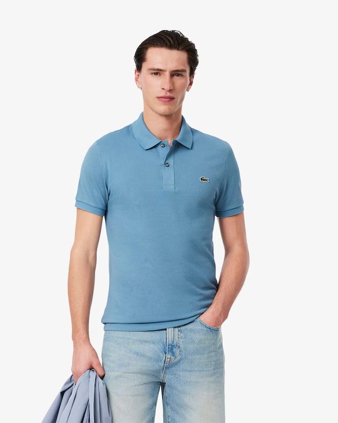 Art ph4012: maglietta polo slim fit azzurro-verde acqua uomo 