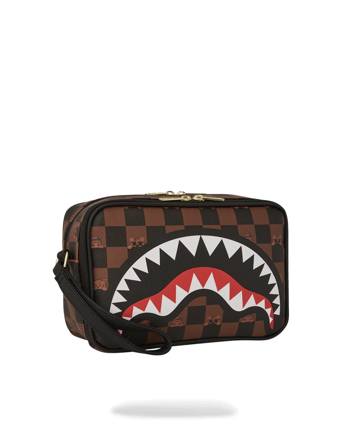 borsello peeking character check toiletry