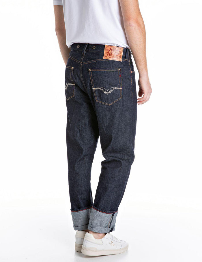 art. m1040r: jeans basico relaxed fit