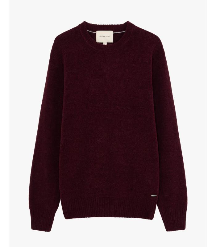 Maglia calda basic girocollo coccio uomo 