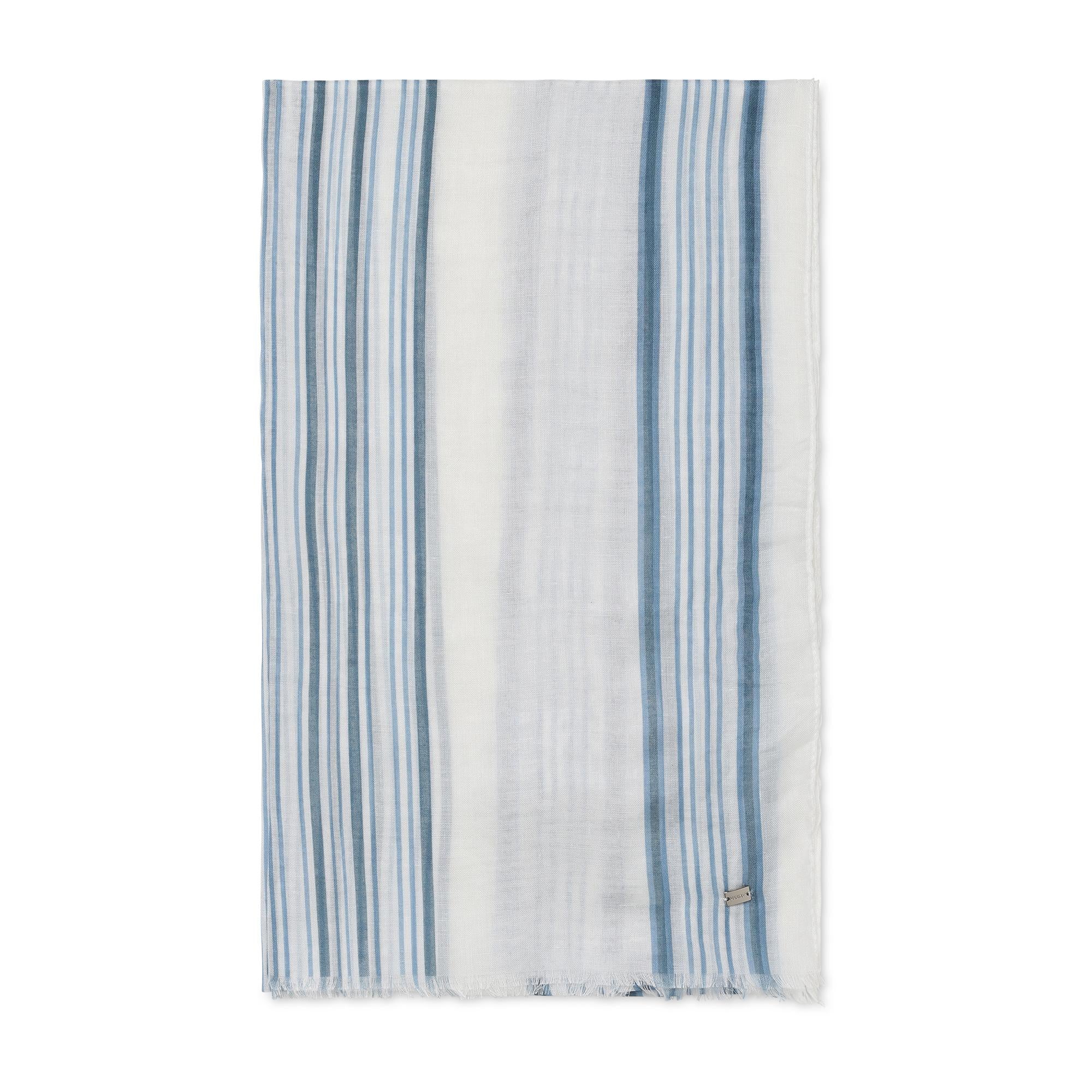 art. mk897403: pashmina motivo a righe