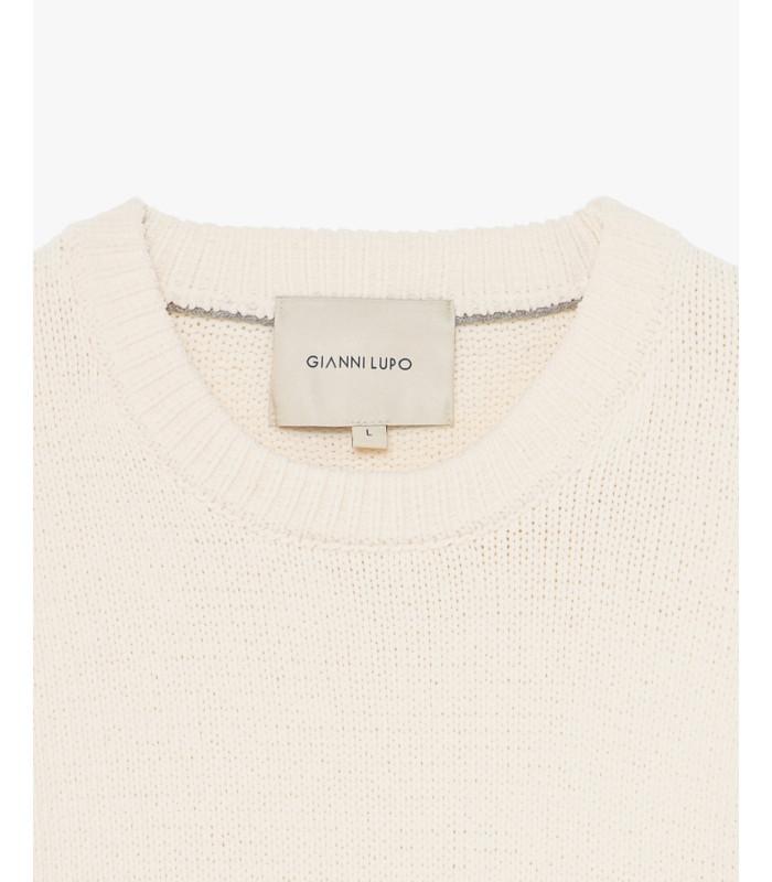 maglia calda basic girocollo