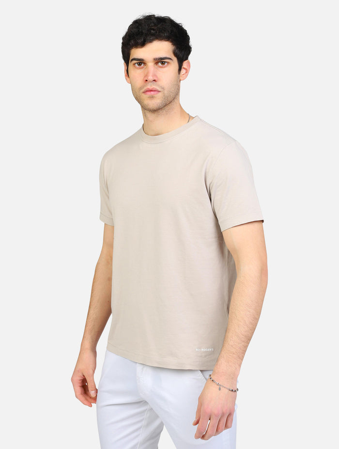 art. rru164cl870451: t-shirt girocollo