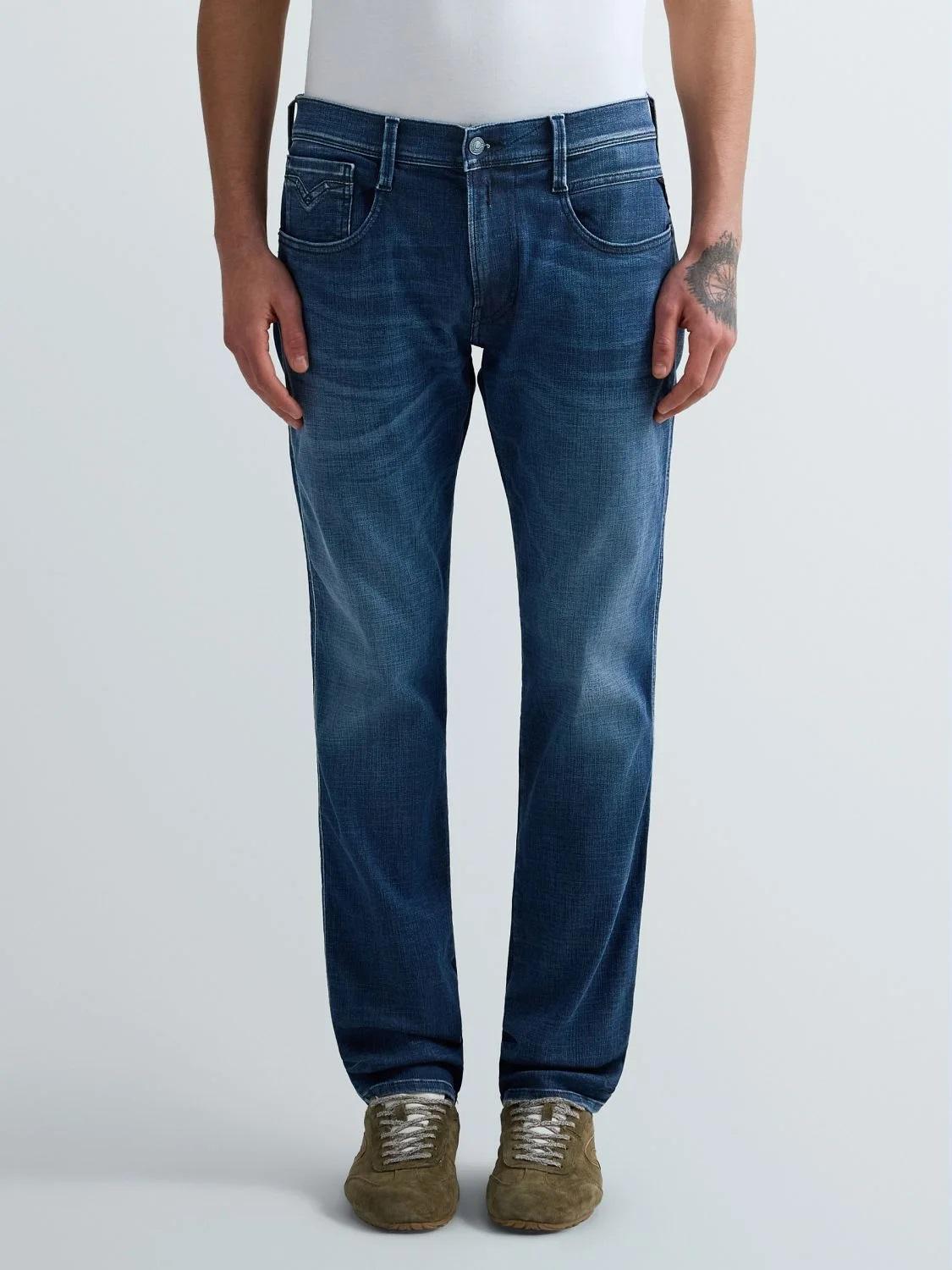 Jeans denim uomo 
