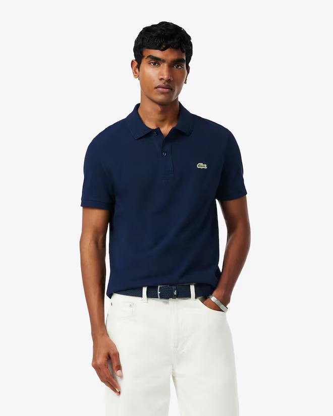 Polo manica corta  blu navy 166 uomo 