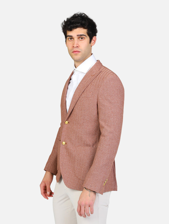 art. aversatjgg2: giacca monopetto due bottoni, tre tasche