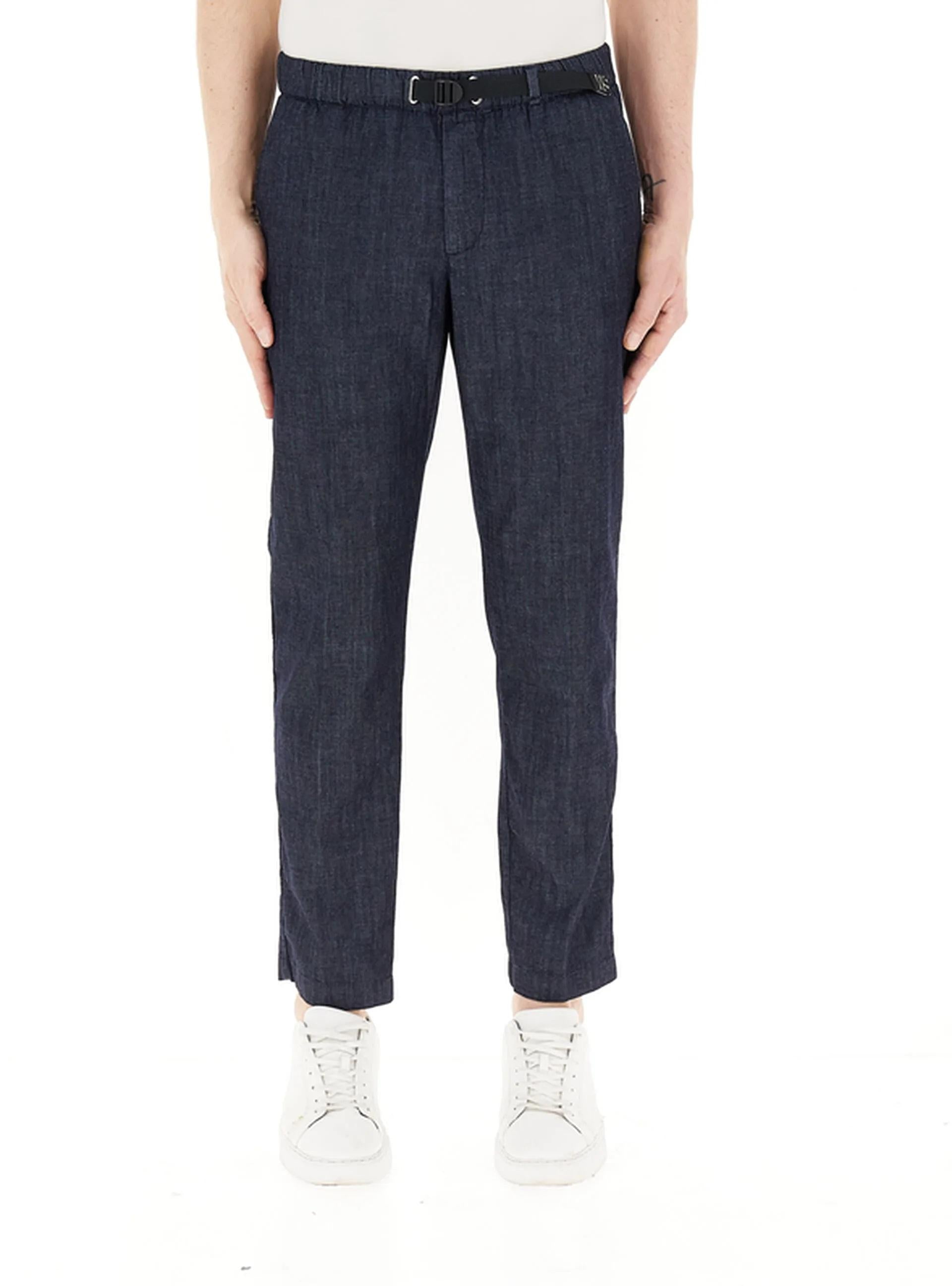 Pantalone lungo denim uomo 