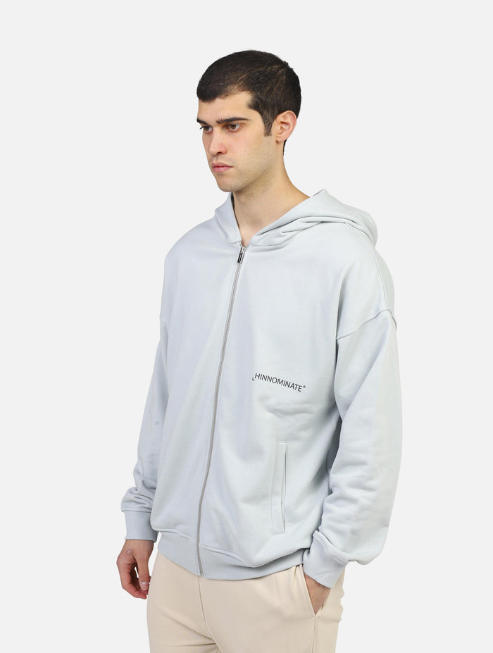 felpa HINNOMINATE HMABM00003GRIGIO PIETRA