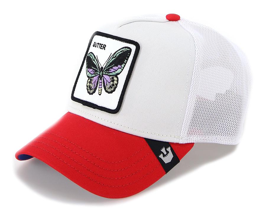 Art 101-1339: cappello con visiera e stampa ricamata ivory uomo 