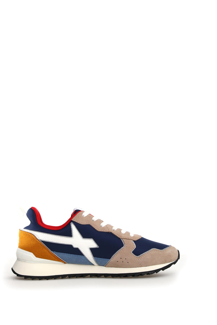 art. jet-m 54 1e45: sneakers in tessuto misto multicolor