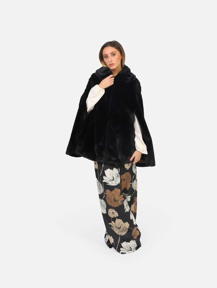 cappa TWINSET - 232LI23NN NERO