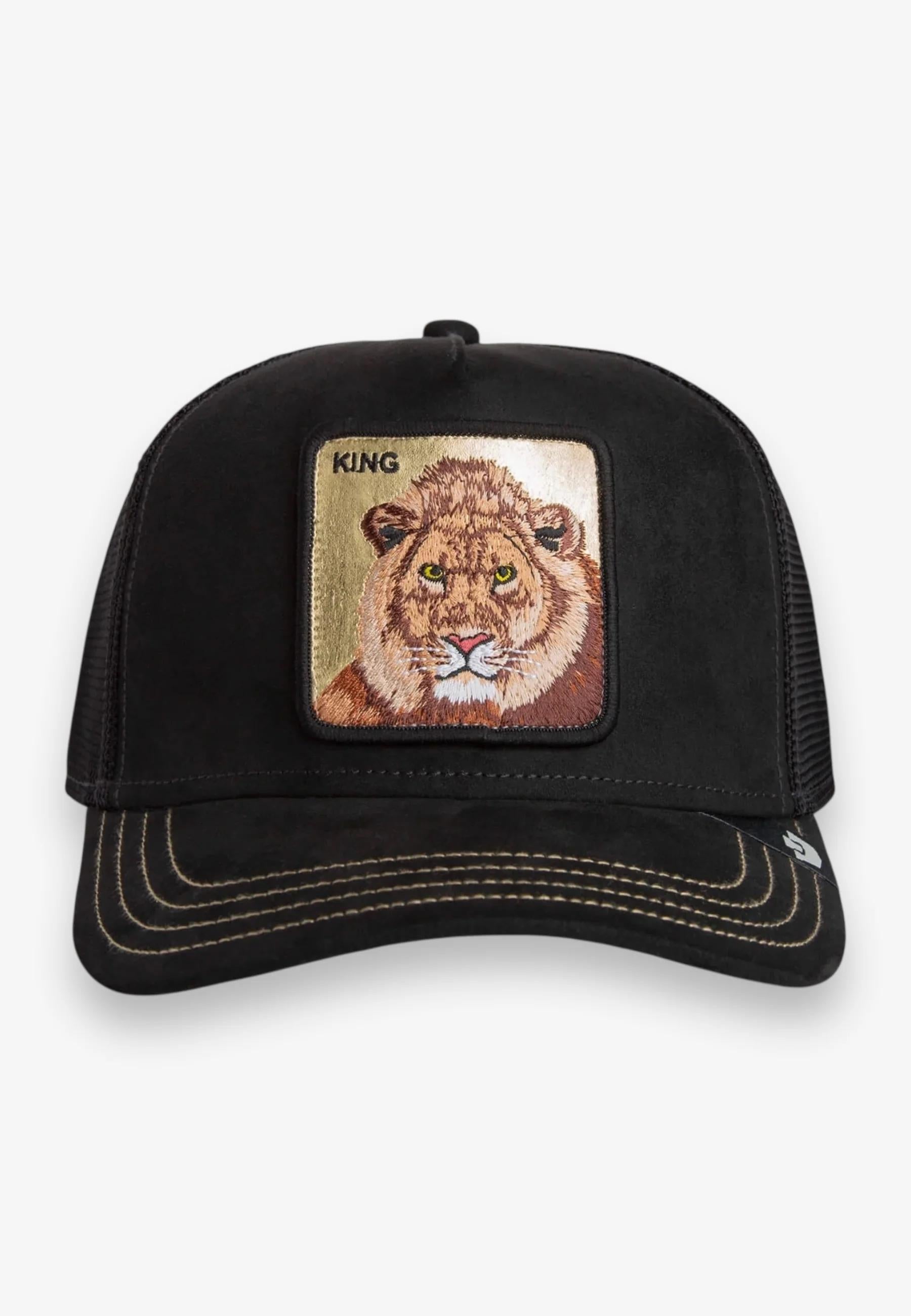 Cappellino con visiera dark uomo 