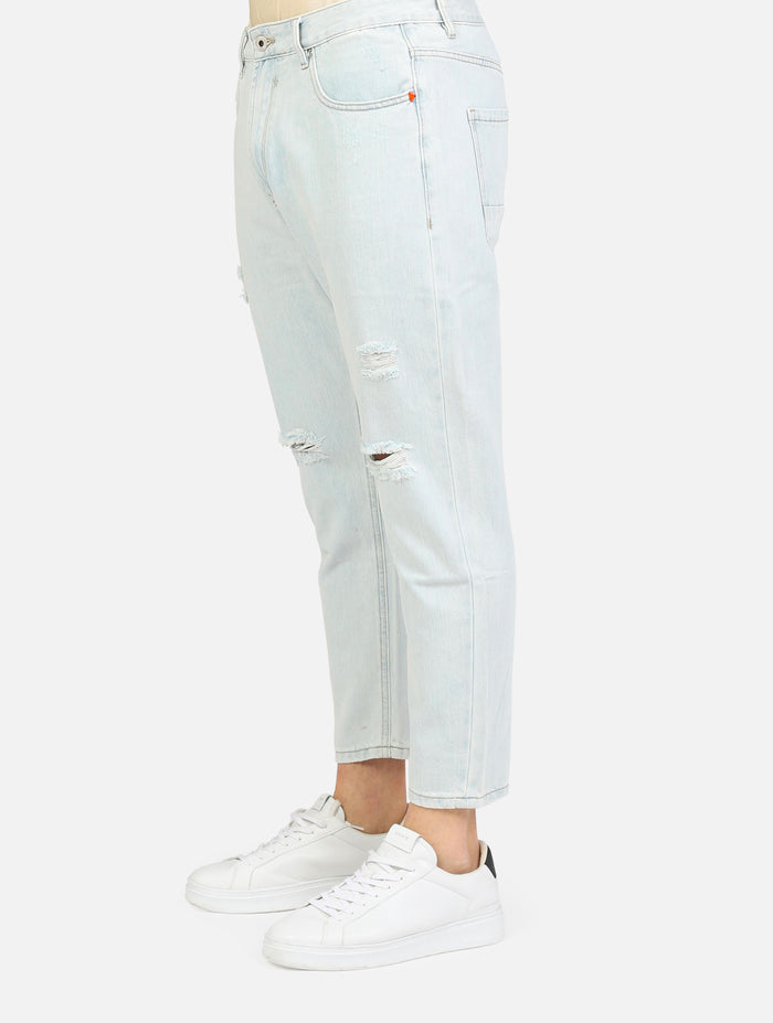 art. gl6276q-s25: jeans basico cooper carrot