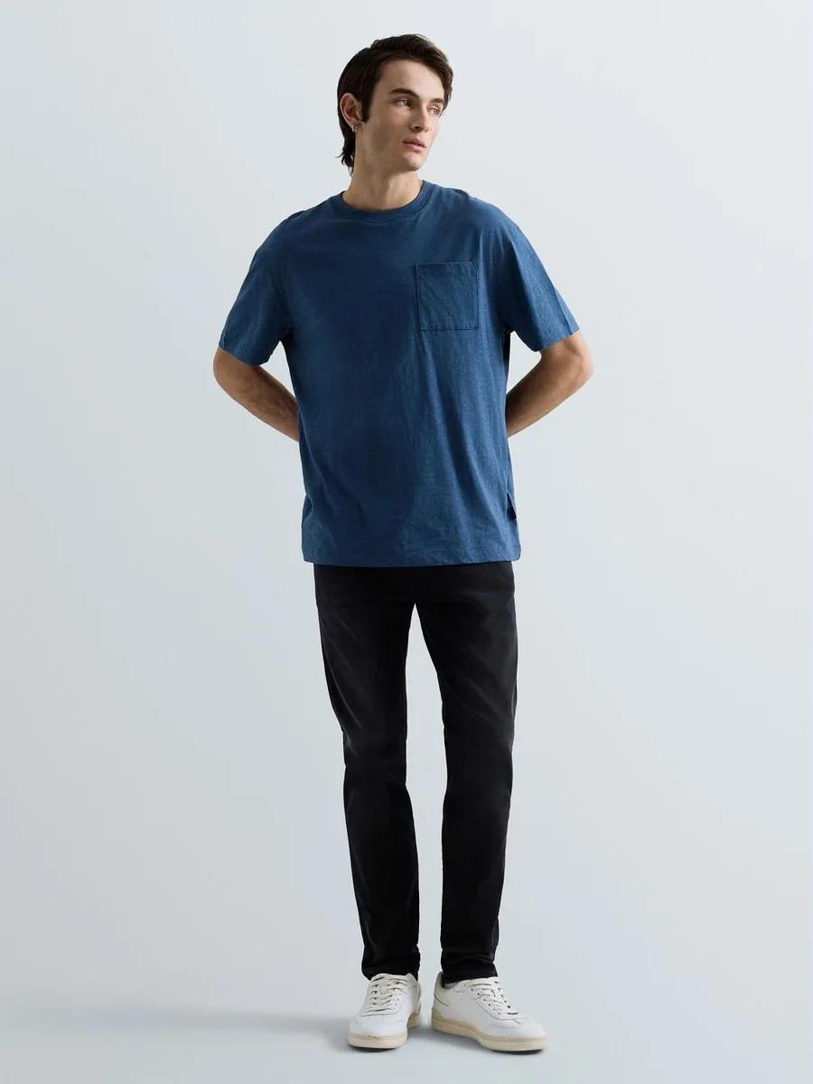 Jeans ambass slim fit nero uomo 