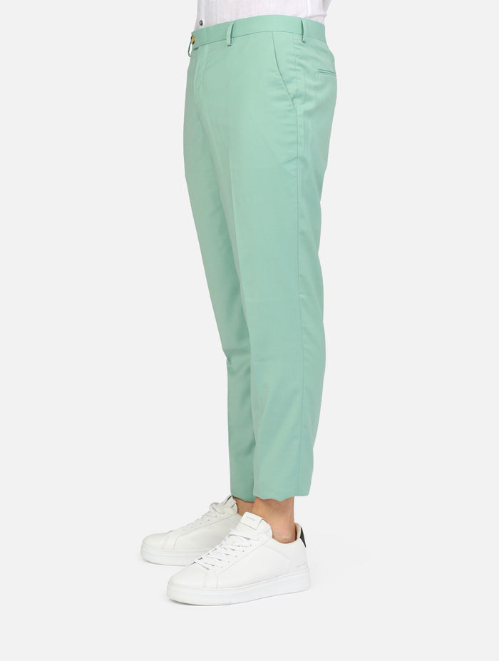 pantalone MARKUP MK695167VERDE ACQUA