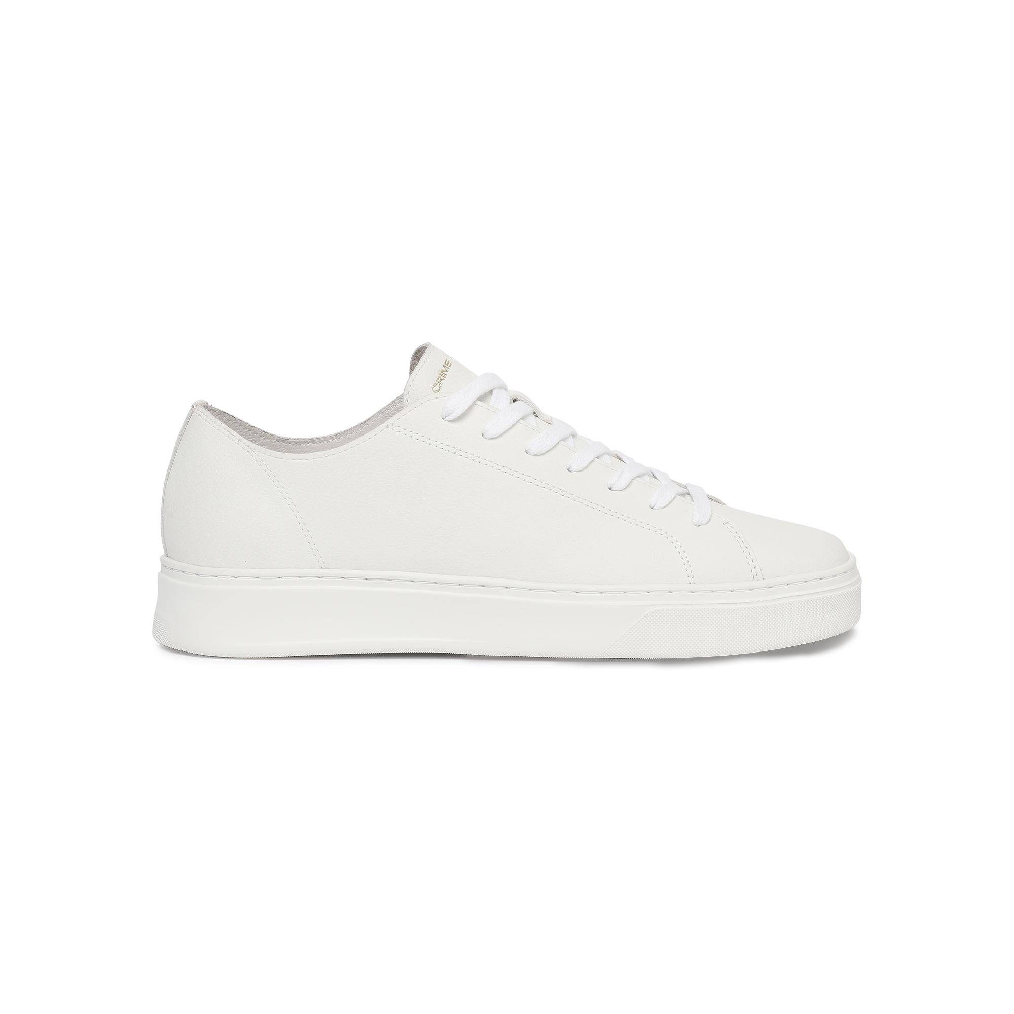 sneakers CRIME LONDON 17650PP6.10 RAW CUTBASICA BIANCABIANCO