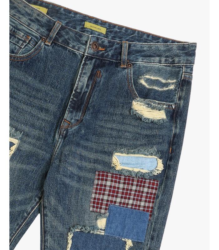 jeans mike95 carrot fit