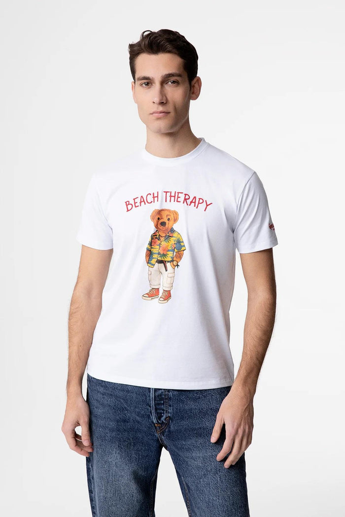 t-shirt uomo beach therapy
