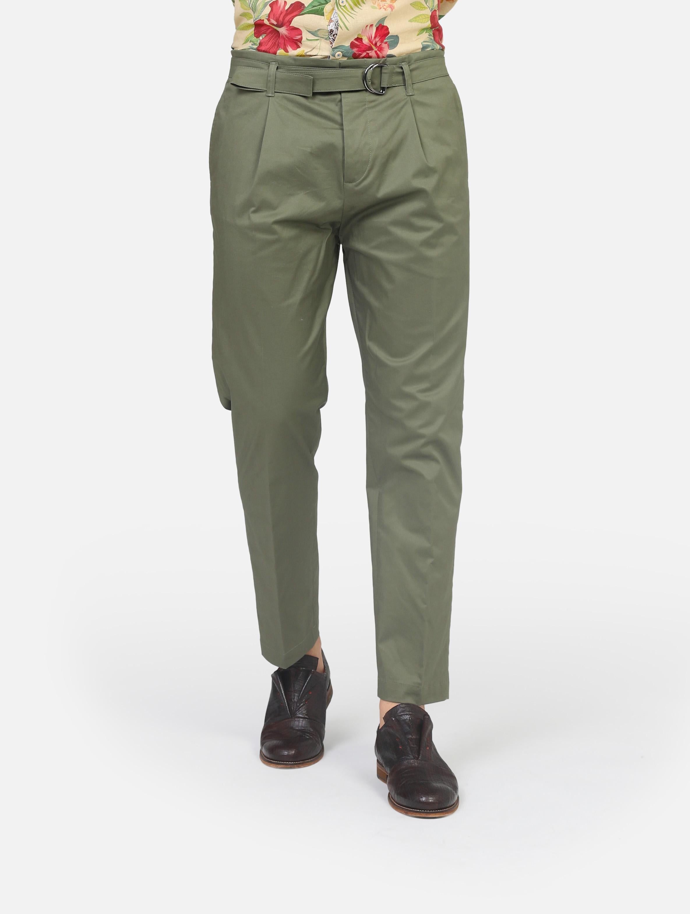 pantalone OFFICINA 36 BOHAI 2454PMILITARE