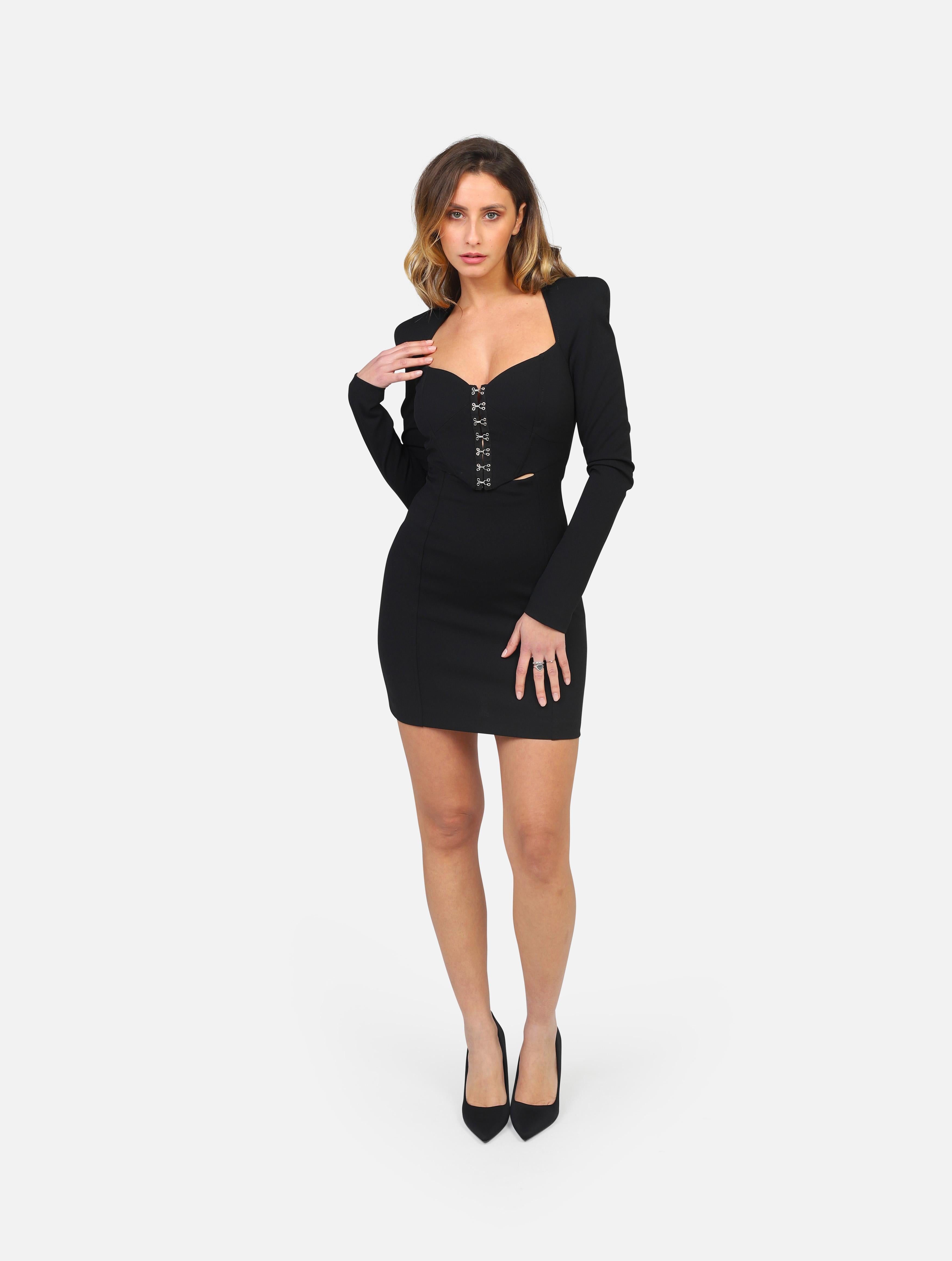ANIYE BY dress - 181370 BUSTIER DRESSELLYBLACK