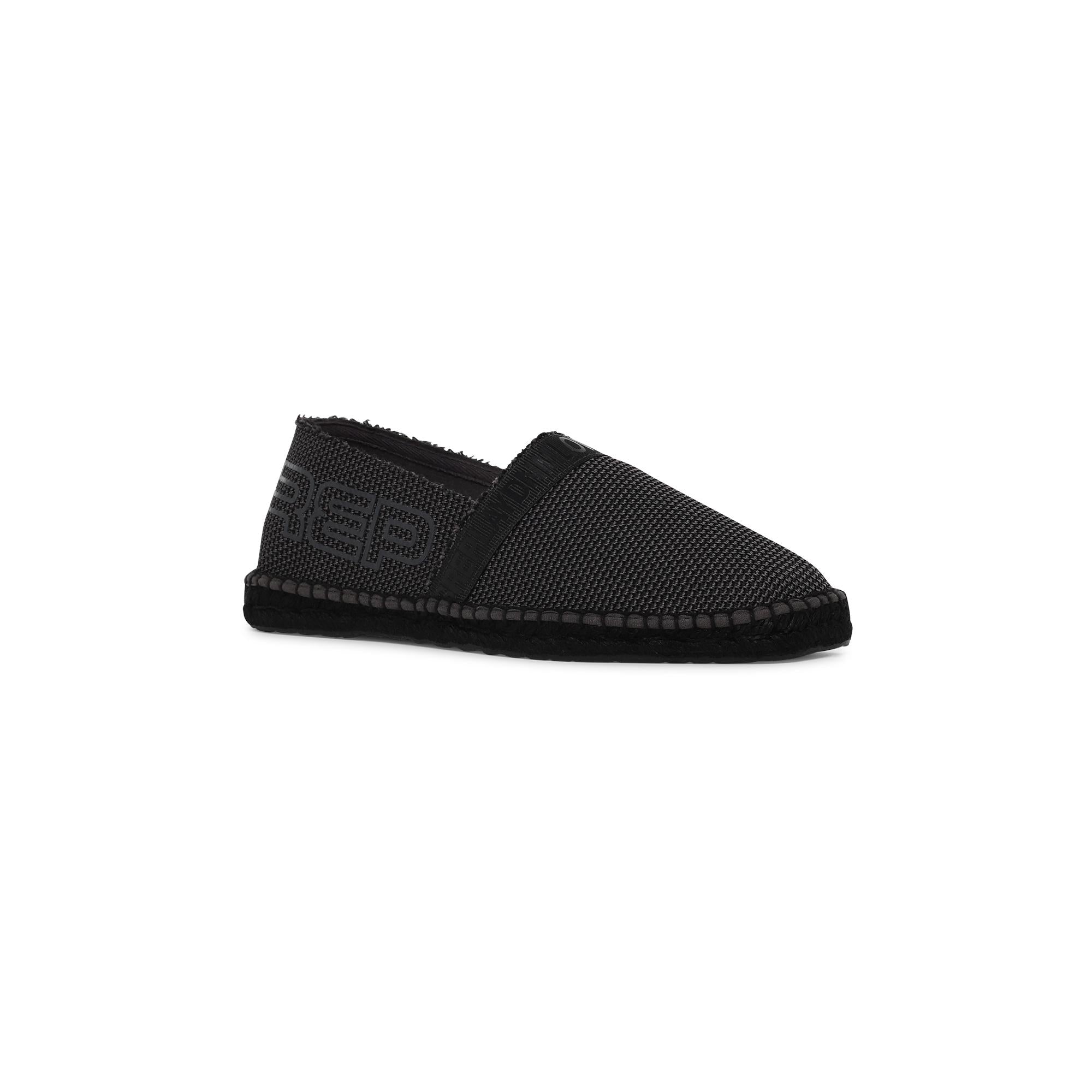 espadrillas REPLAY  - CABO NEW MESHRF160052T0003 BLACK