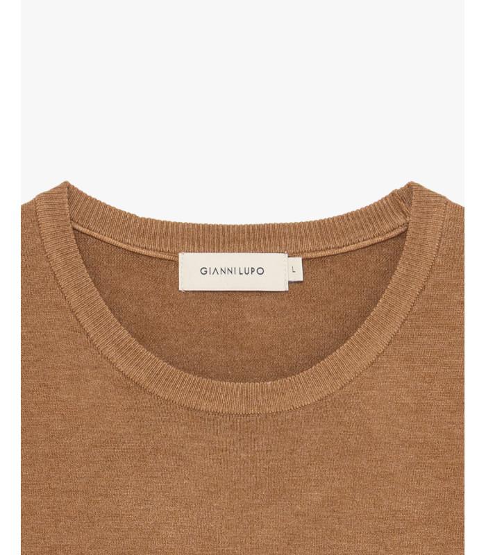 maglia  basic girocollo