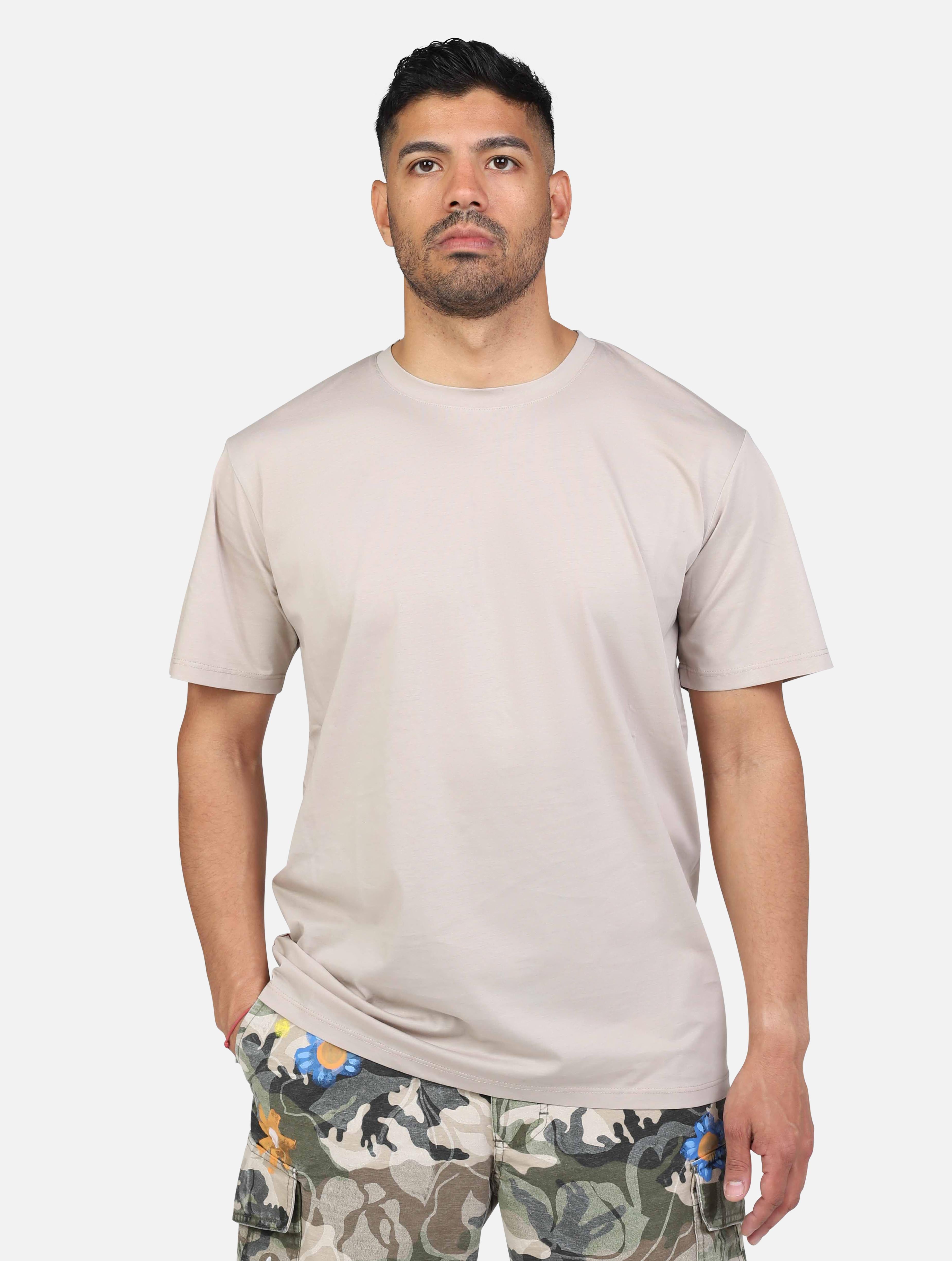 art. b6d0055: t-shirt girocollo basica