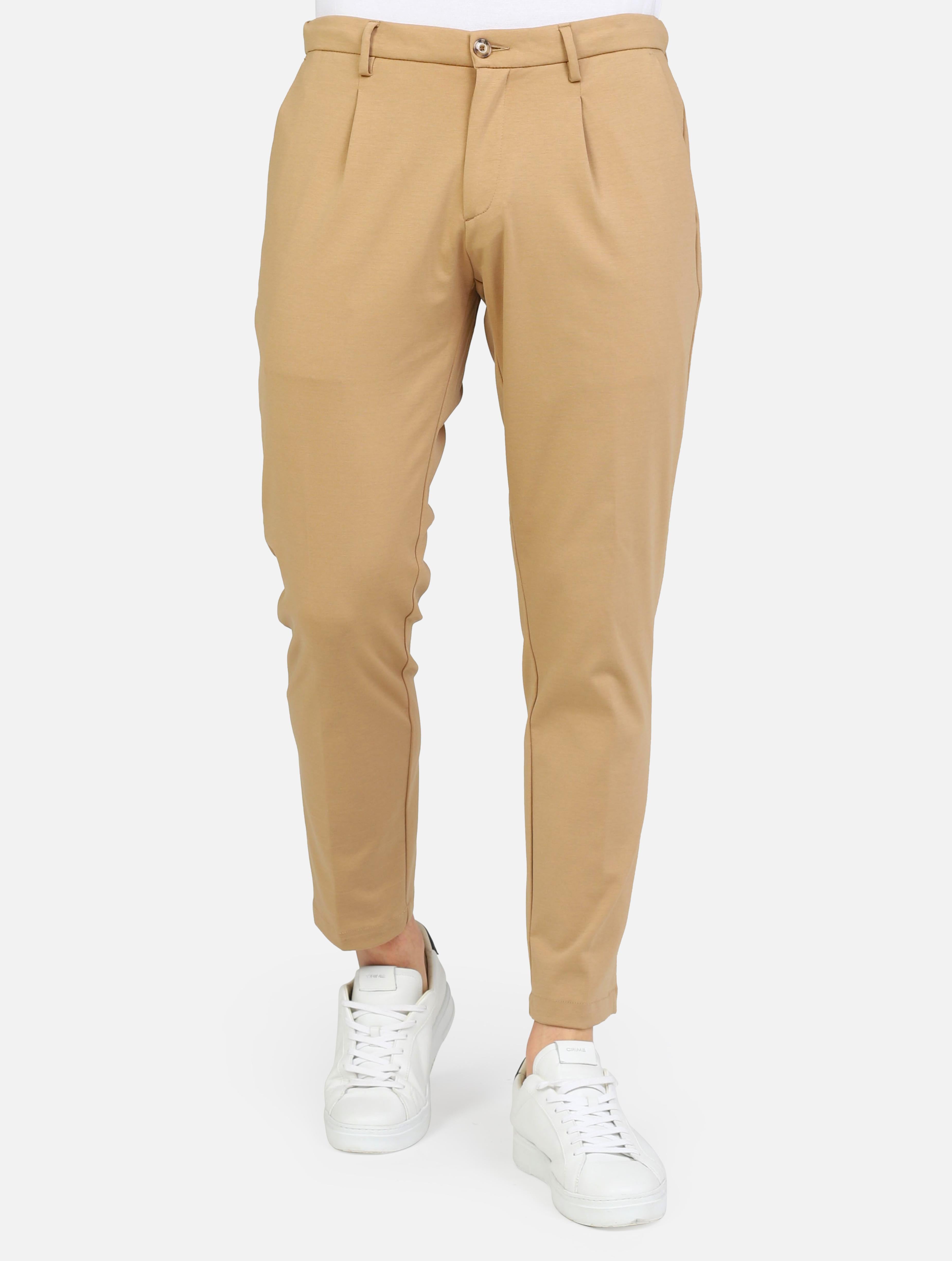 art. a301berlino563jr036/t: pantalaccio con chiusura a cerniera, tasche a taglio