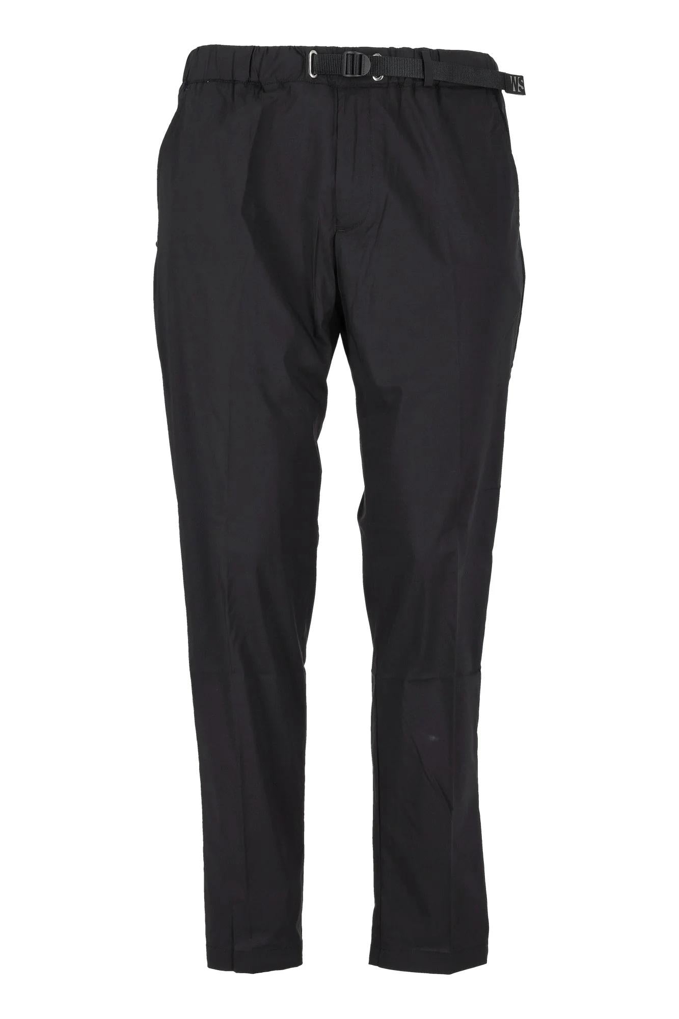 Pantalone lungo con laccio nero uomo 