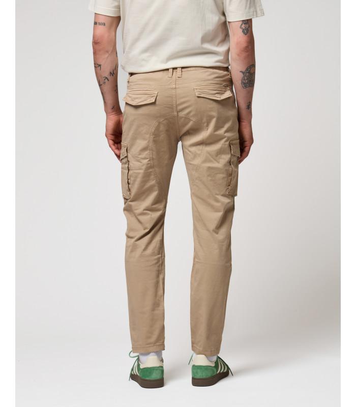 pantalone cargo con tasconi laterali