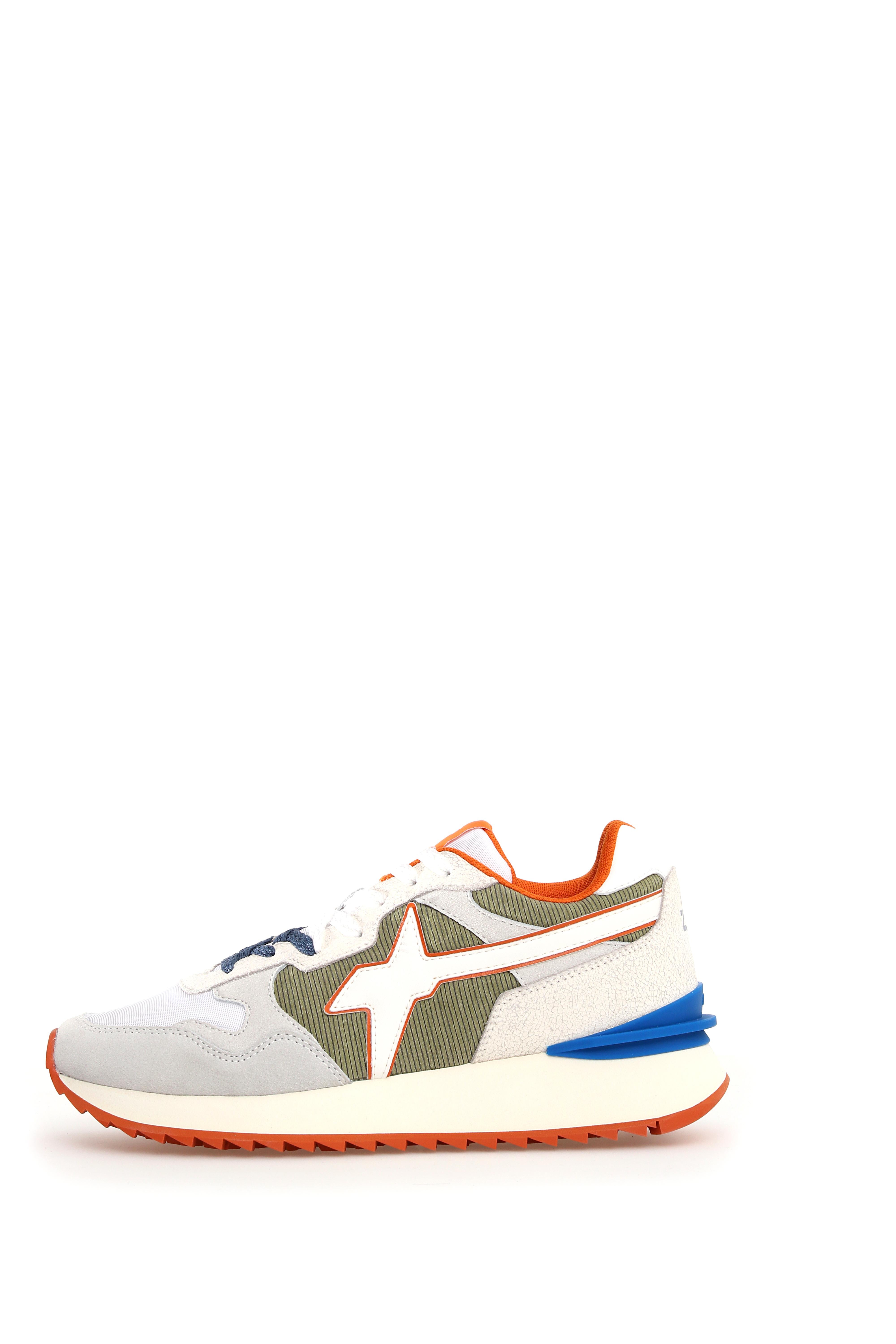 art. yak-m 39 2n79: sneakers in tessuto misto multicolor