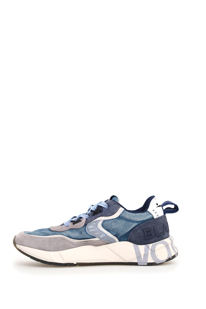 art. club01 1b57: sneakers in tessuto misto