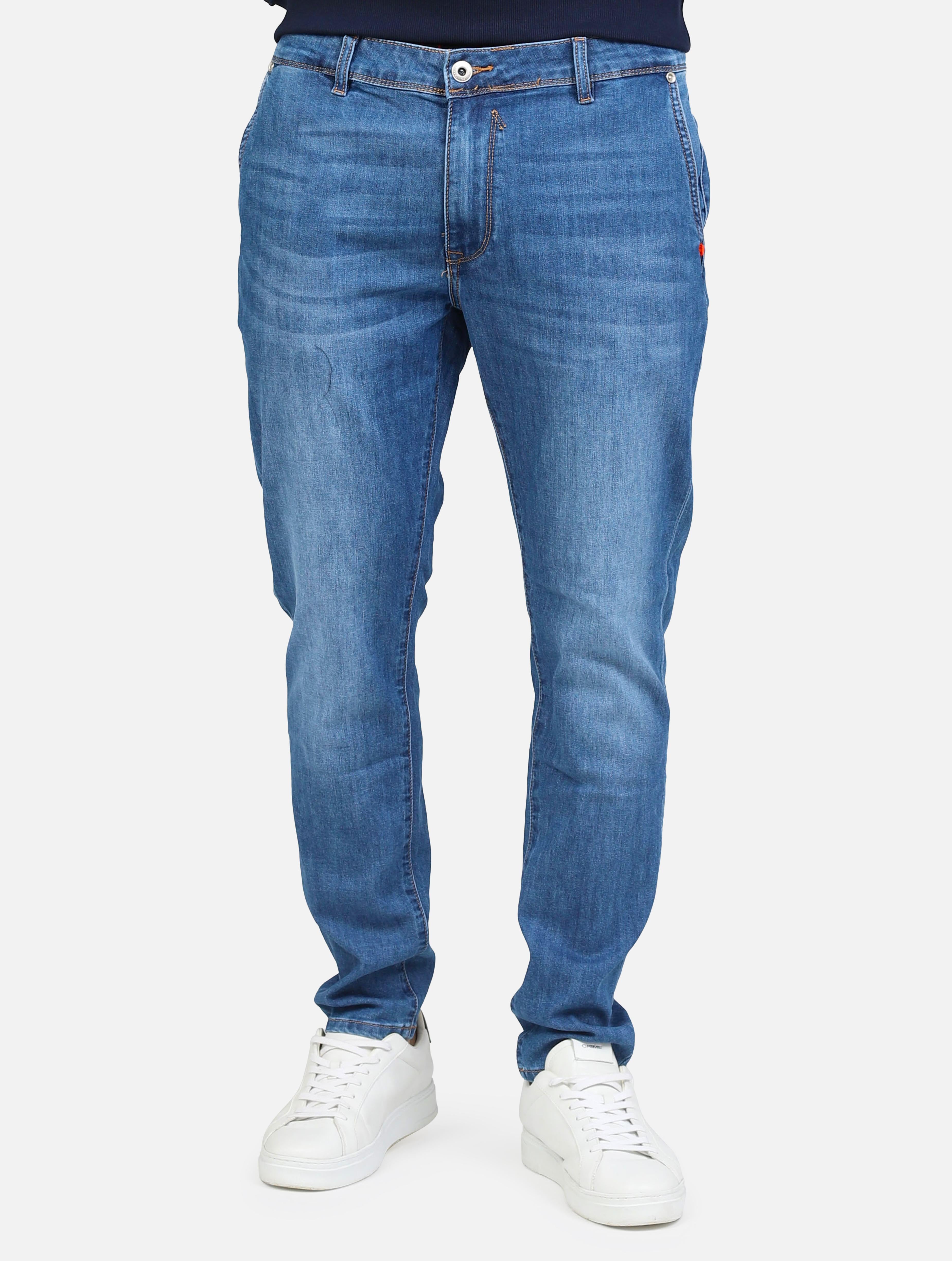 Art gl6362q:  basici kenson skinny jeans uomo 