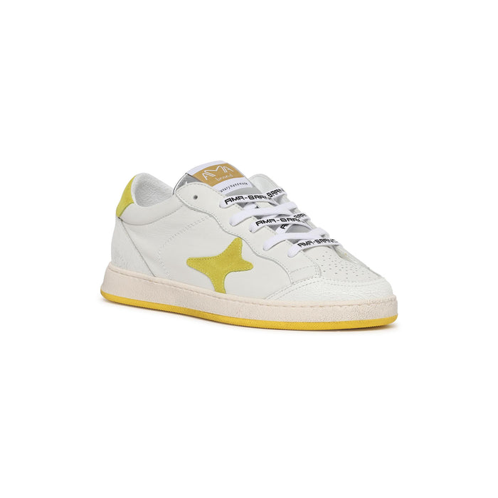 sneakers AMA-BRAND 2732 SUNBIANCO GIALLO