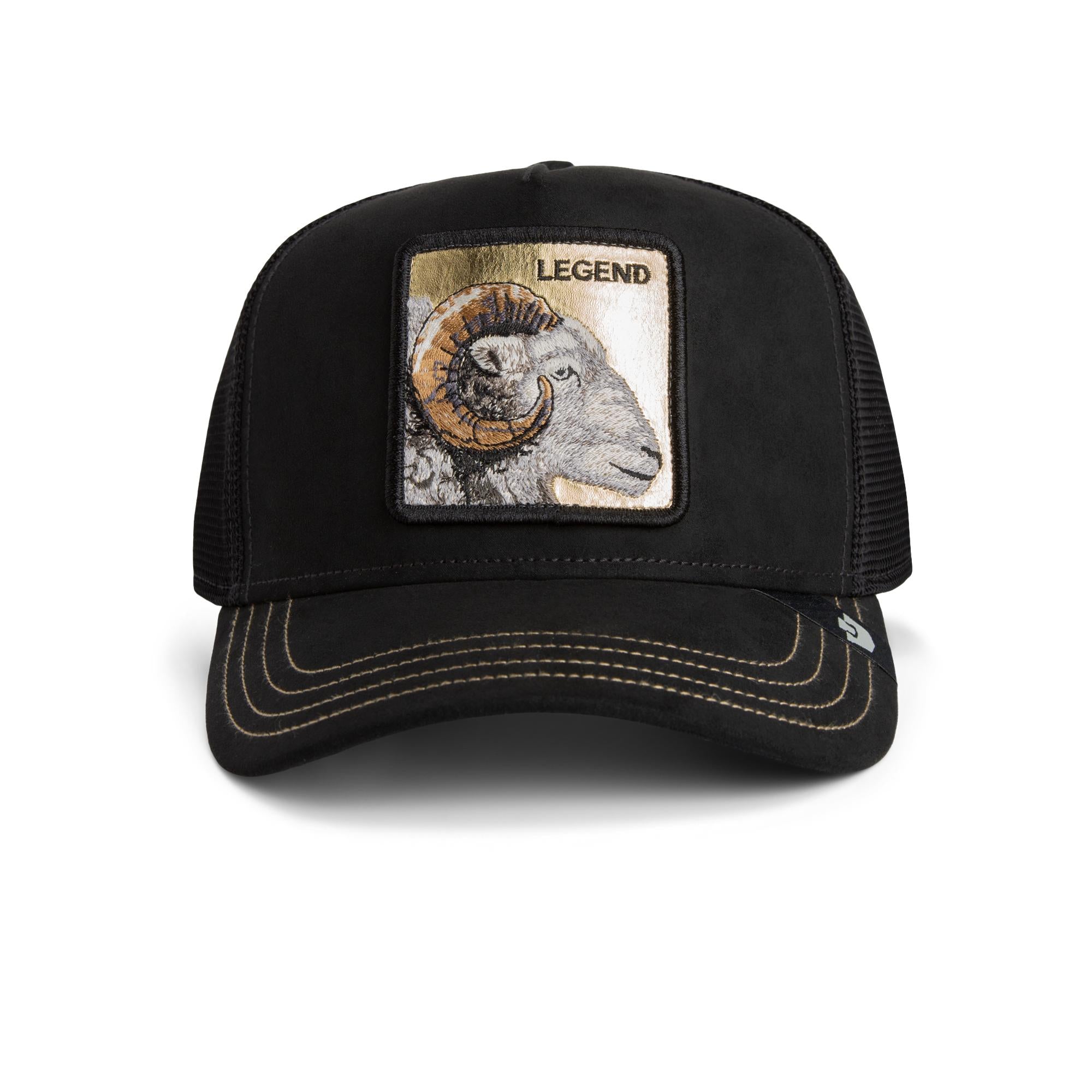 Cappellino con visiera dark uomo 