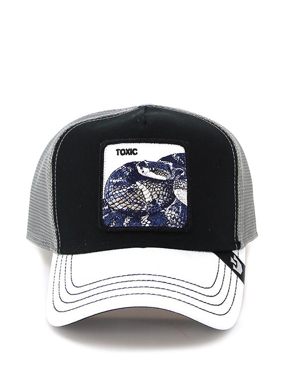 art. 101-1342: cappello con visiera e stampa ricamata