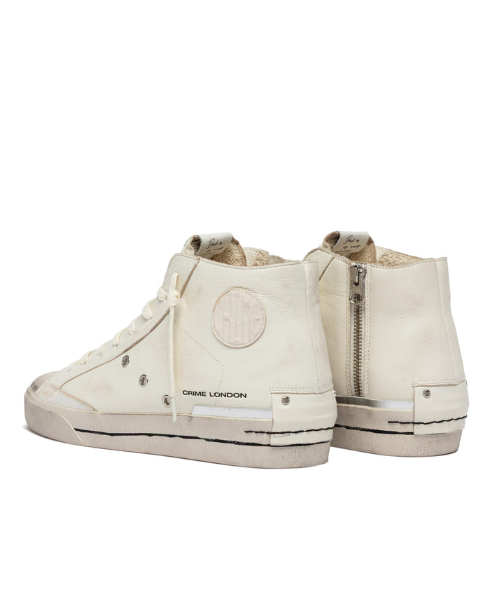 RECUT HIGH VANILLA ICE sneaker realizzata con materiali di alta qualità made in italy