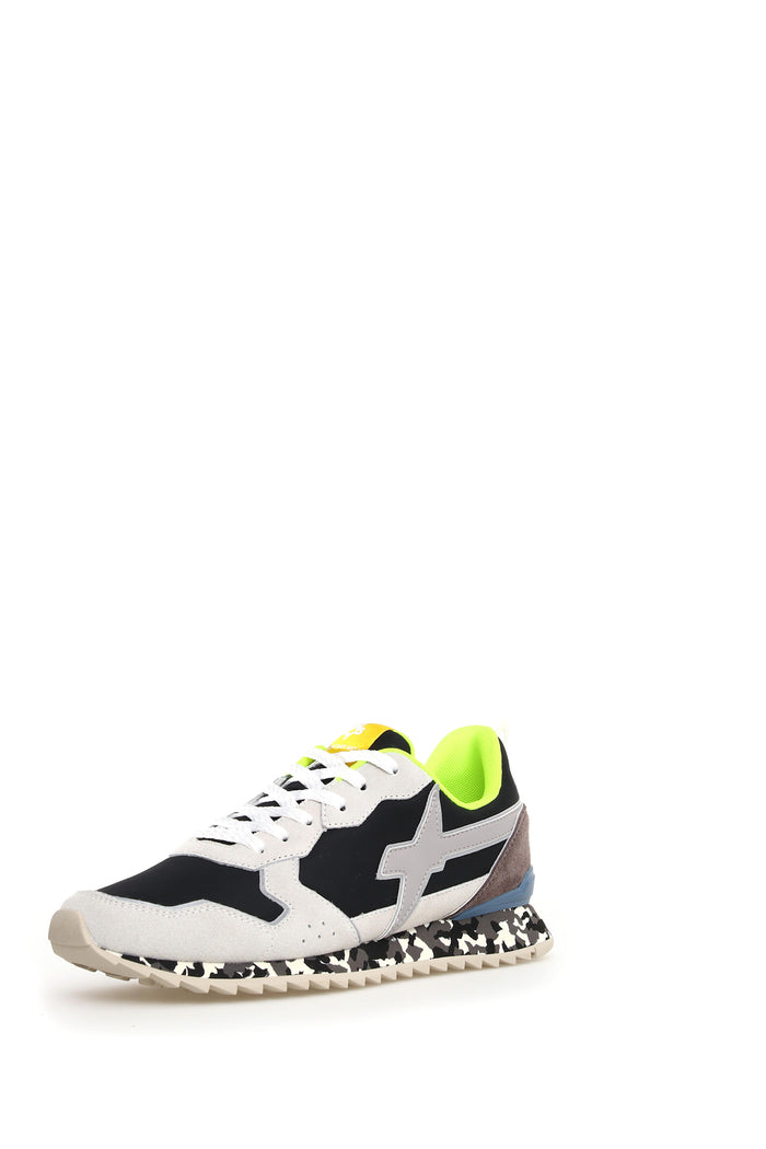 art. jet m 53 1n84: sneakers in tessuto misto