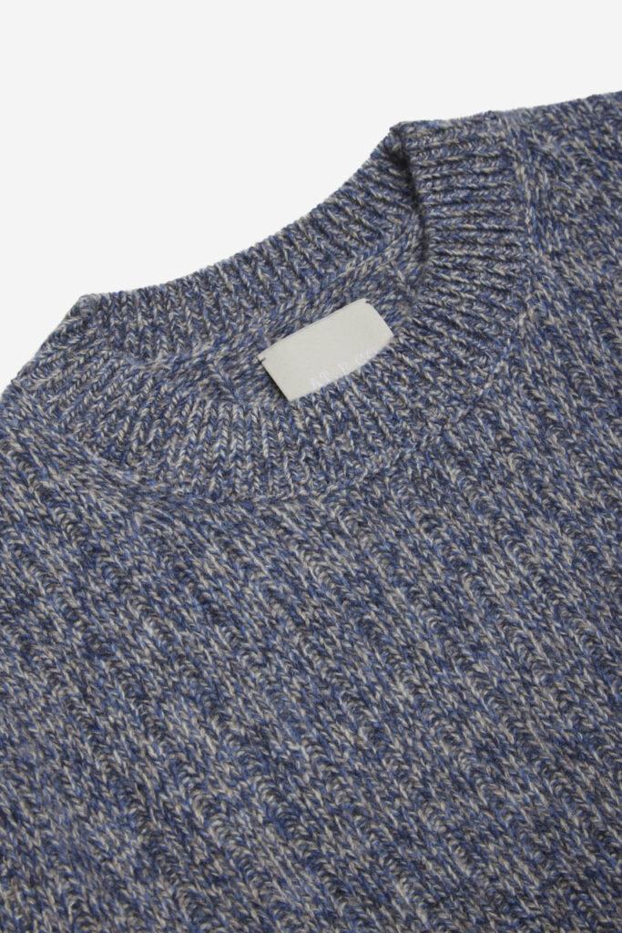 maglione girocollo 100% lana