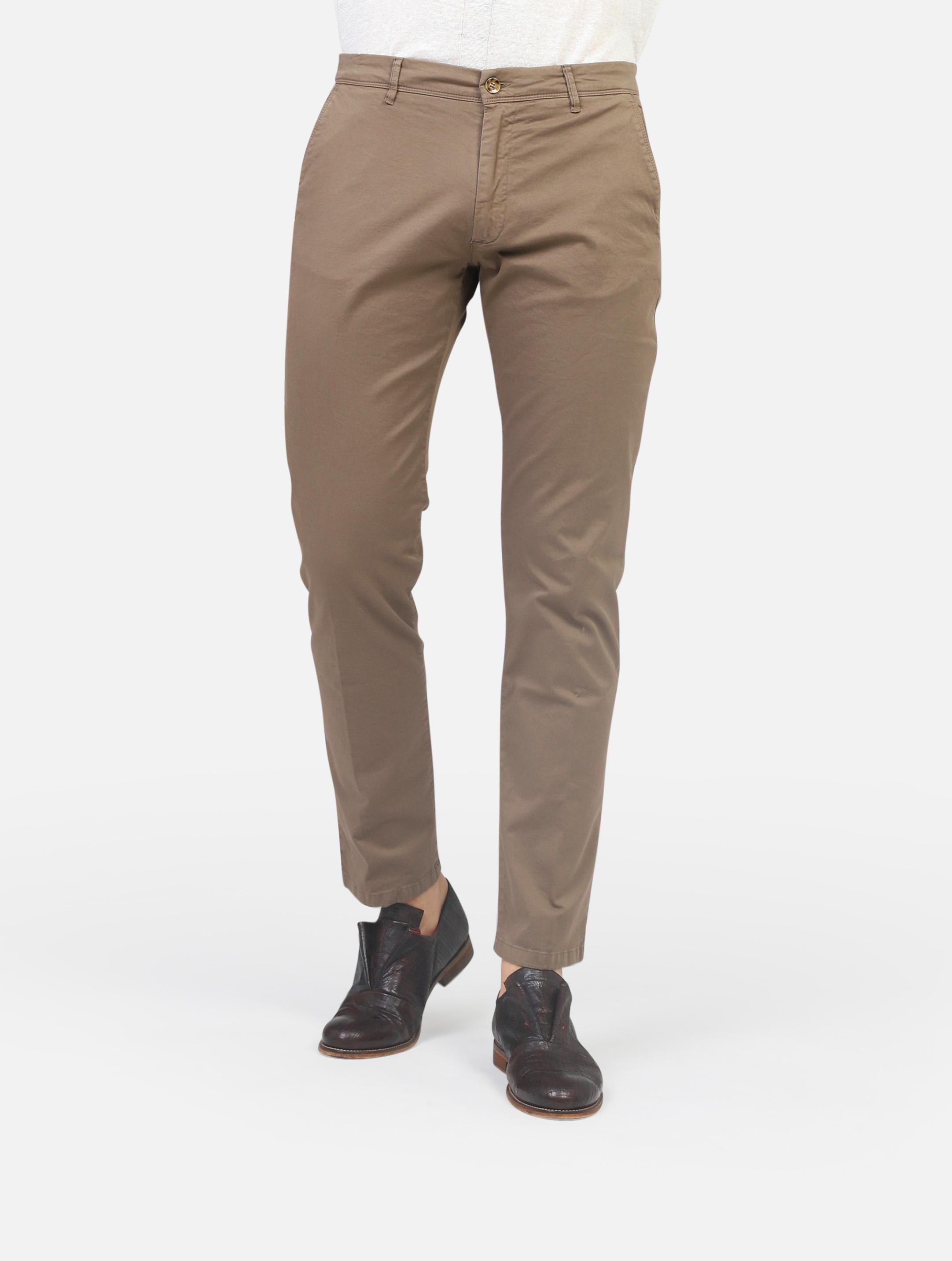 Pantalone officina 36  fango uomo 